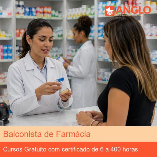 Balconista de Farmácia